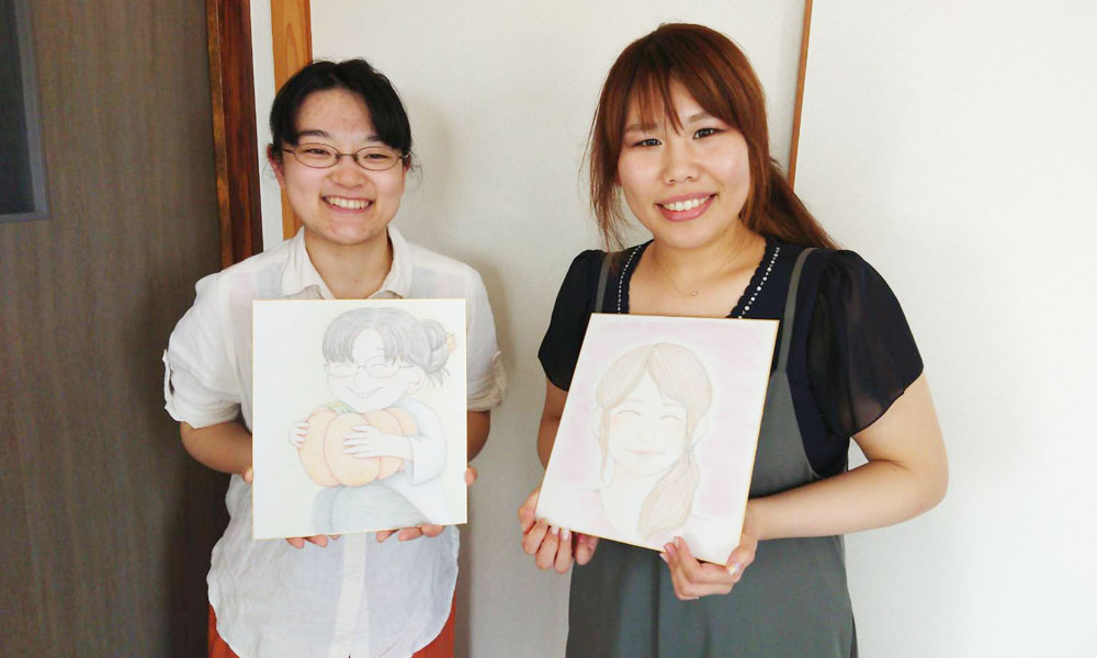 【360°限定】似顔絵の描き方講座【自身の似顔絵プレゼント付き】