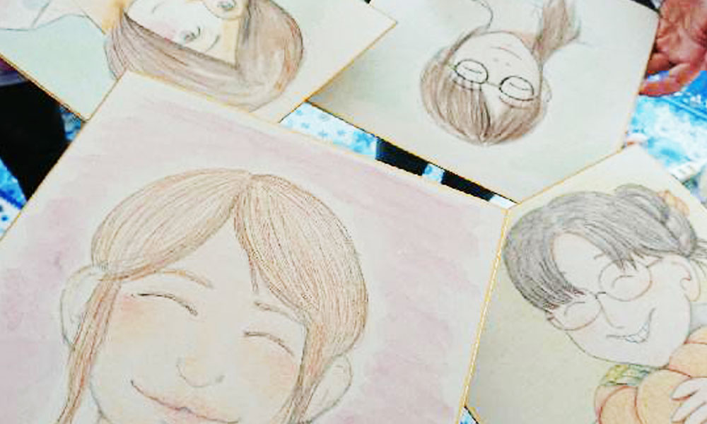 【360°限定】似顔絵の描き方講座【自身の似顔絵プレゼント付き】