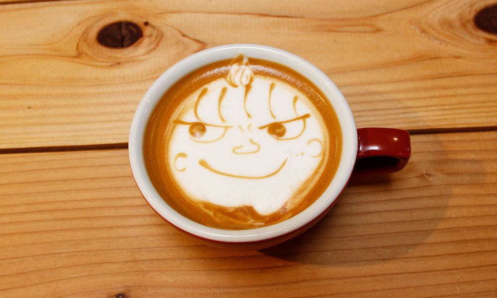 【360°限定】本格コーヒーラテアート【ペア】
