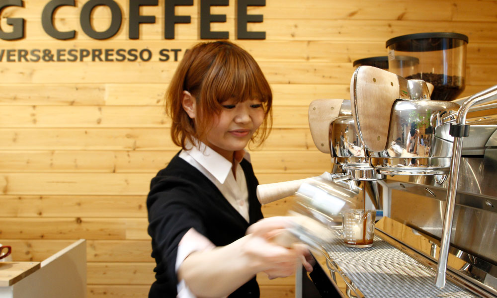 【360°限定】本格コーヒーラテアート【自家製ワッフルセット】【ペア】