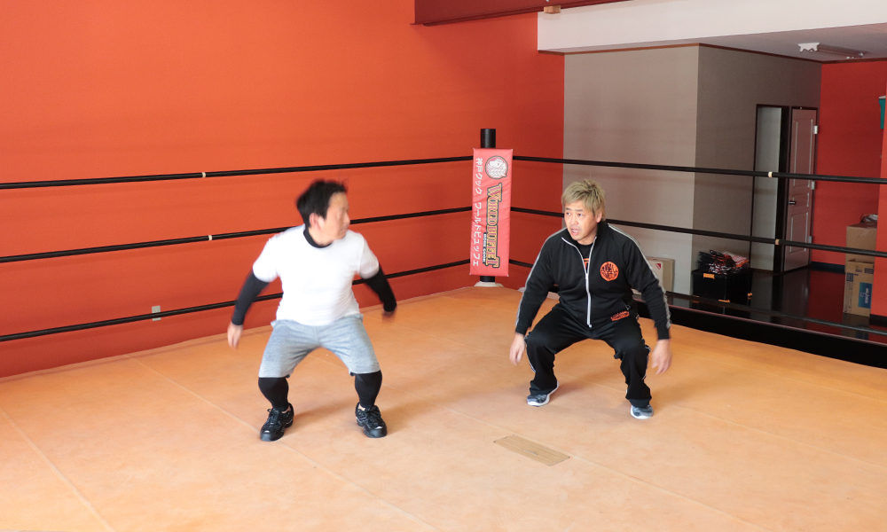 本格的なプロレストレーニング【2回】