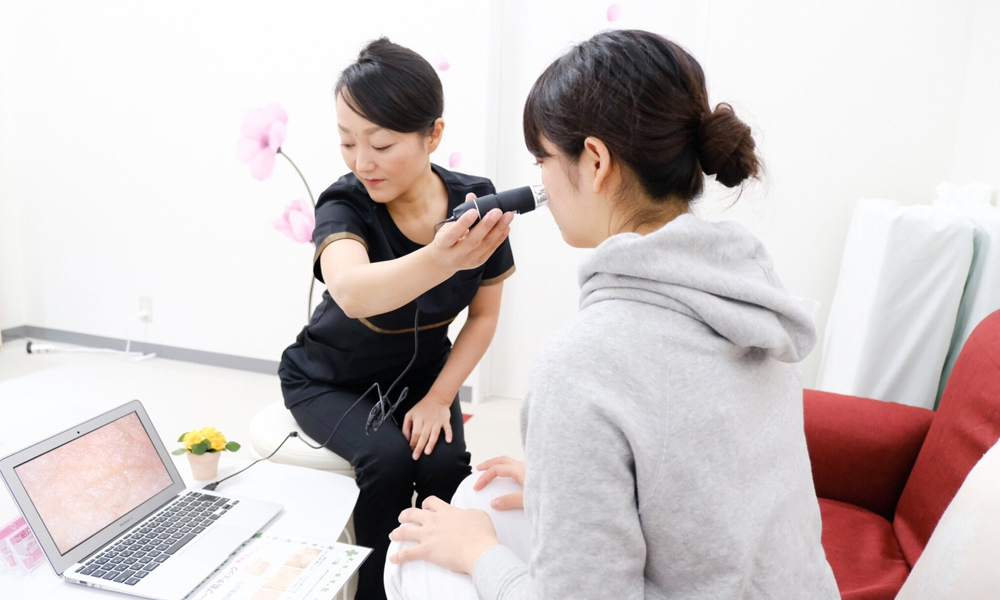 【360°限定】美容カイロエステティシャンの美肌診断