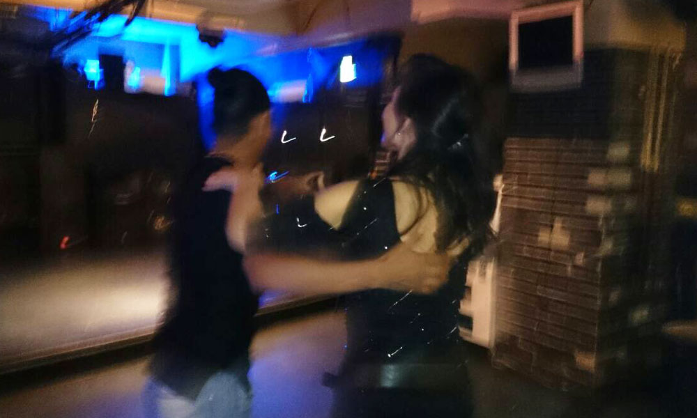 Salsa Dance 体験