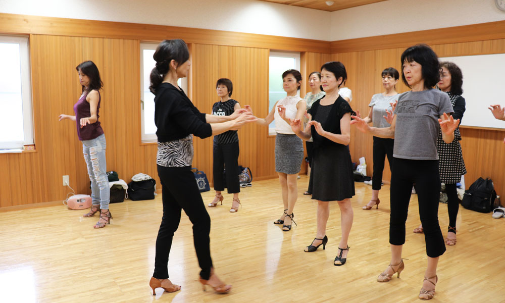 Salsa Dance 体験