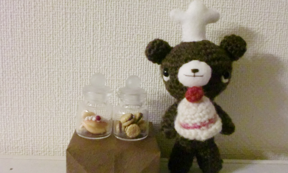 あみぐるみ作り【3人】