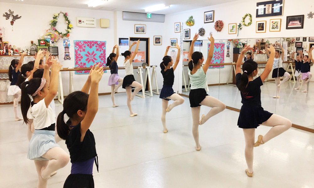 クラシックバレエ【小学3年生~中学生】【2回分】