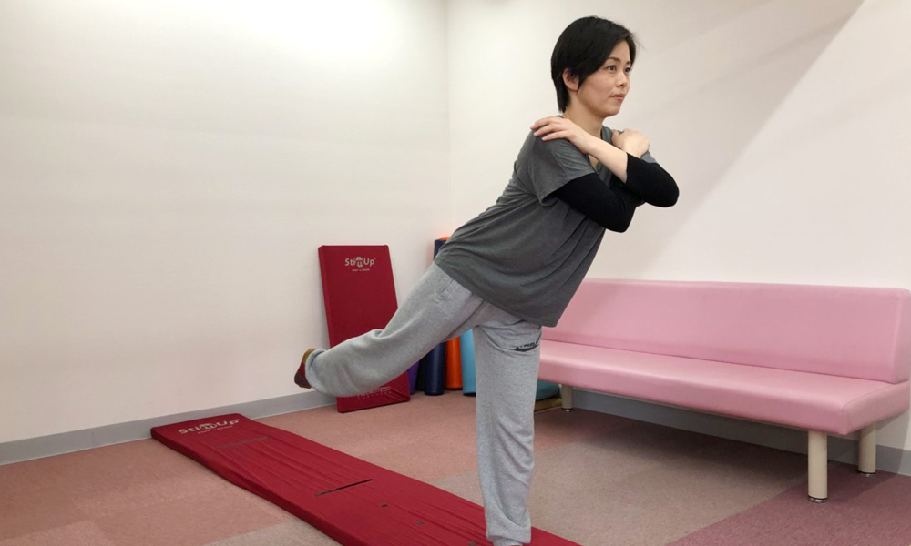 ボディケアと体幹トレーニング