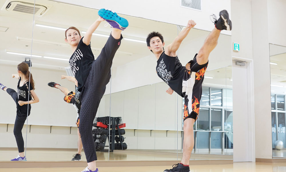 JOY FIT マシンジムとスタジオプログラム
